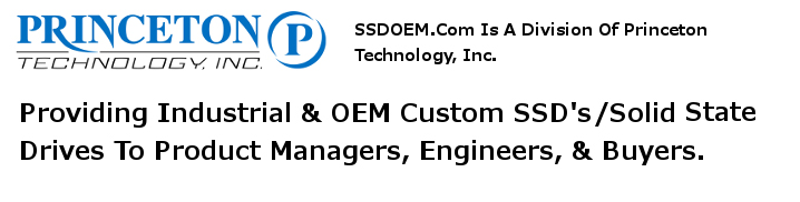 OEM Custom Solid State Drives – Industrial SSD's – OEM Custom Industrial SSD's